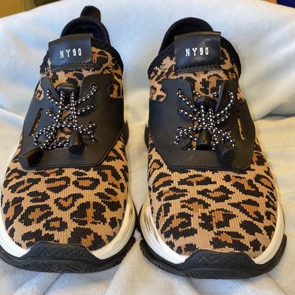 steve madden ny90 leopard